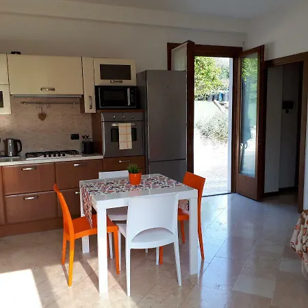 Apartman Con Giardino A Cisano Di *