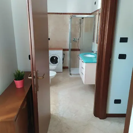 Con Giardino A Cisano Di شقة *
