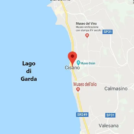شقة Con Giardino A Cisano Di