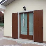 Con Giardino A Cisano Di Апартаменти *
