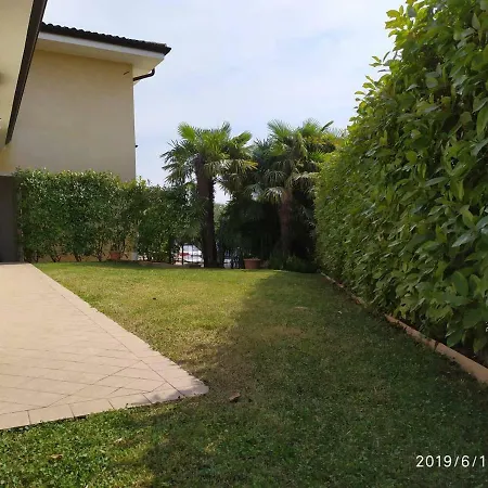 Apartmán Con Giardino A Cisano Di