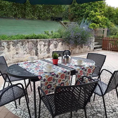 Con Giardino A Cisano Di Apartmán Bardolino