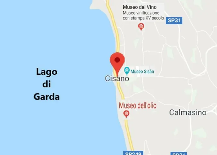 Apartament Con Giardino A Cisano Di