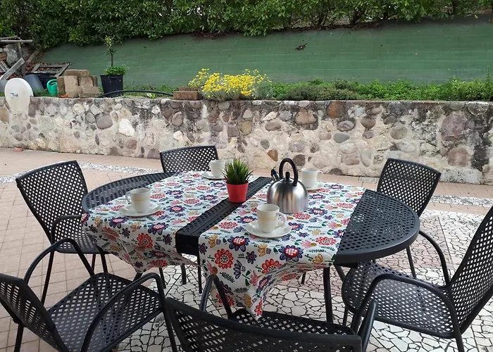 Con Giardino A Cisano Di * Bardolino