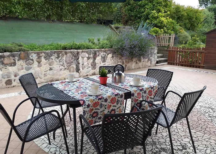Con Giardino A Cisano Di Apartament Bardolino